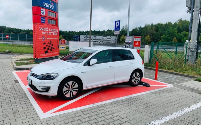 Monitoring pojazdów elektrycznych